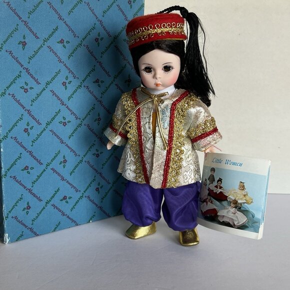 Madame Alexander International Doll Turkey 587 Box Tag 8" - Picture 1 of 10